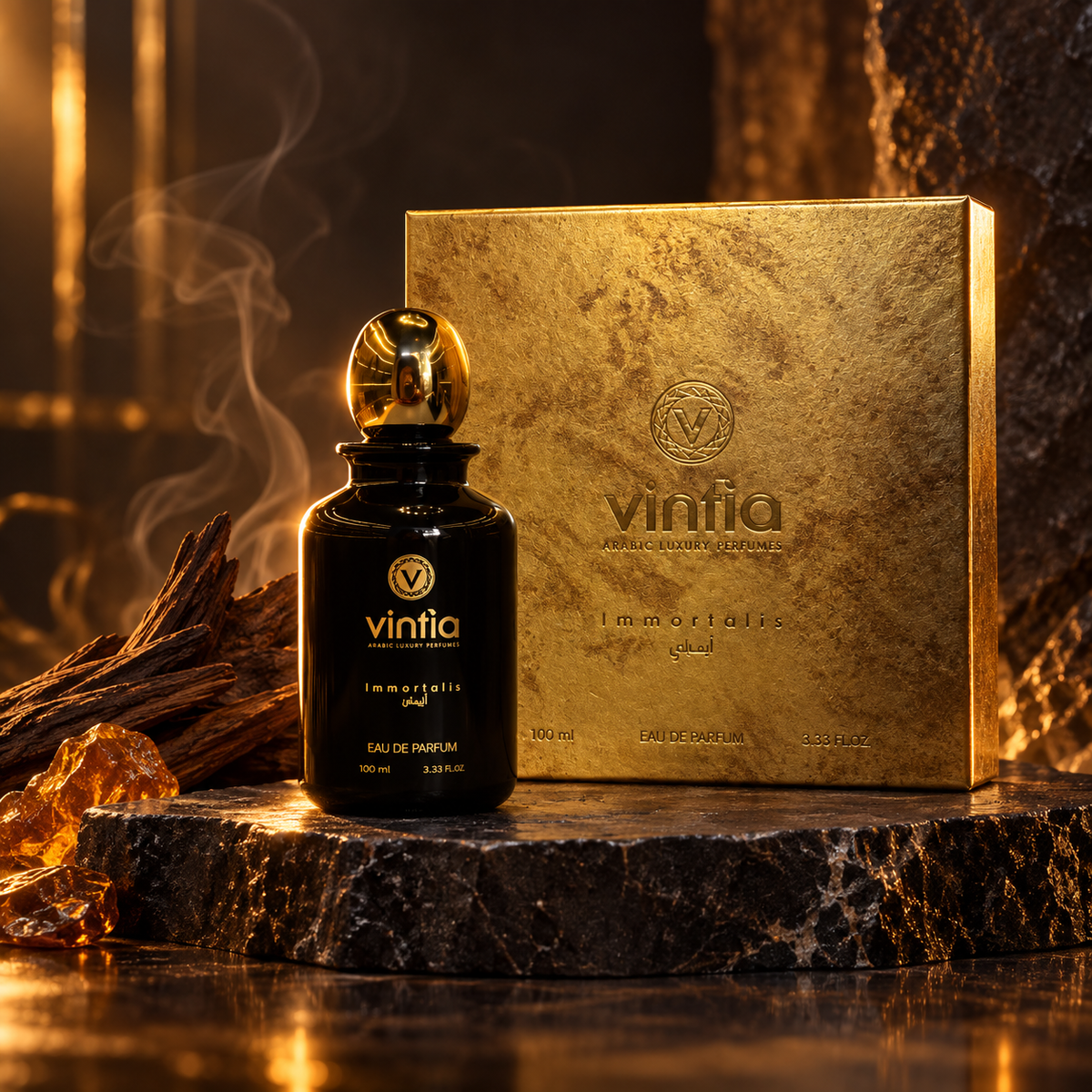 Vintia Immortalis 100 ml, immagine editoriale