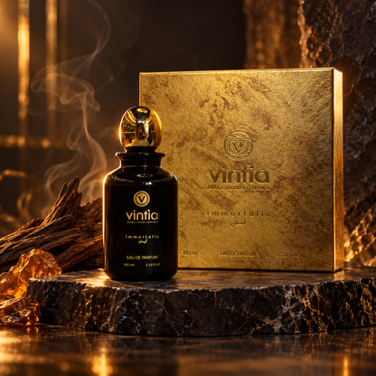 Vintia Immortalis 100 ml, immagine editoriale