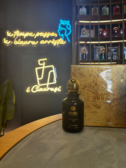 Vintia Immortalis 100 ml con confezione, foto reale I Ciaurusi