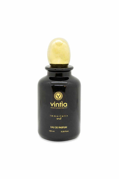 Vintia Immortalis, dettaglio ufficiale del profumo