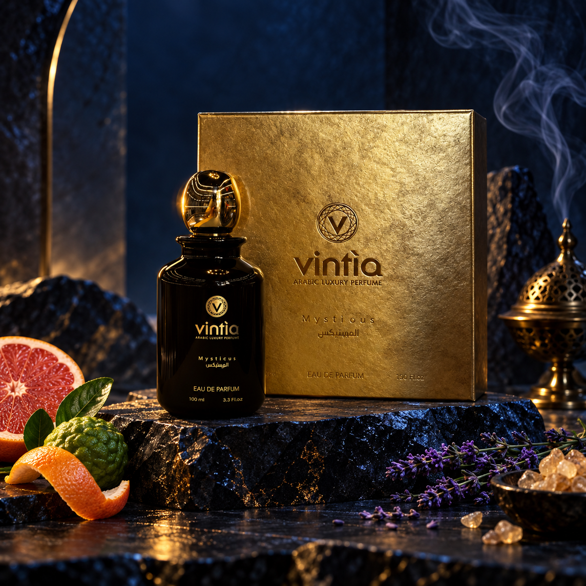 Vintia Mysticus 100 ml, immagine editoriale