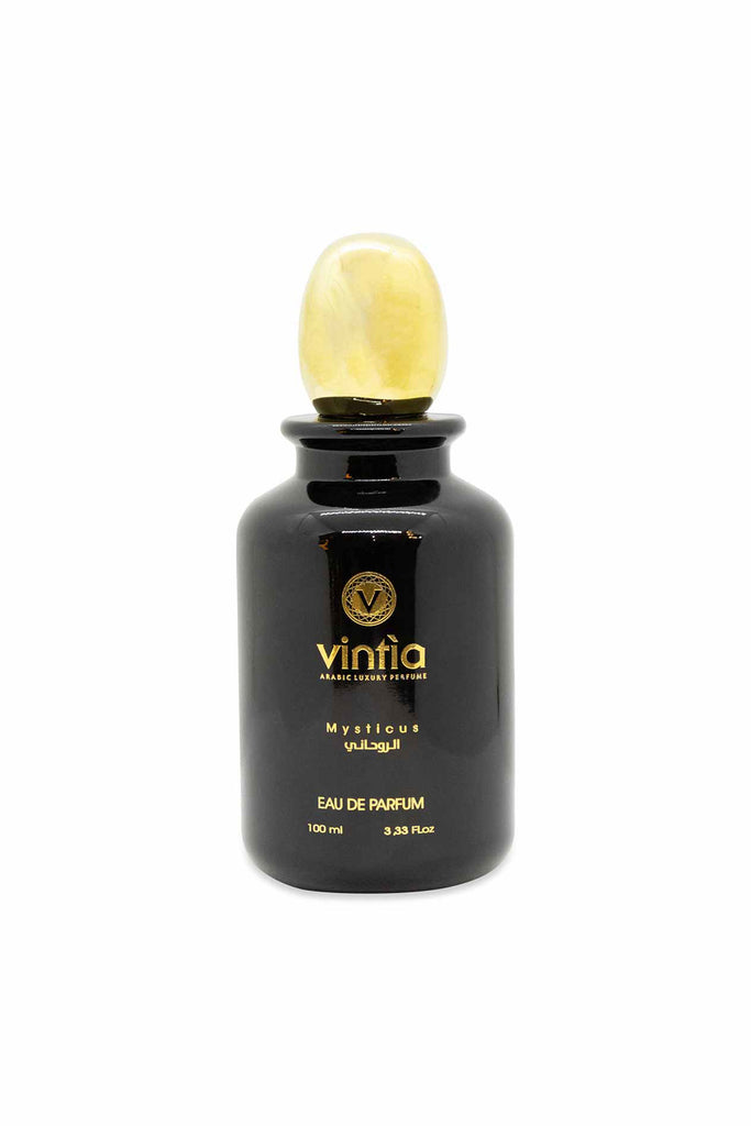 Vintia Mysticus, dettaglio ufficiale del profumo