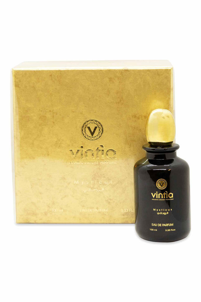 Vintia Mysticus, visual ufficiale della fragranza