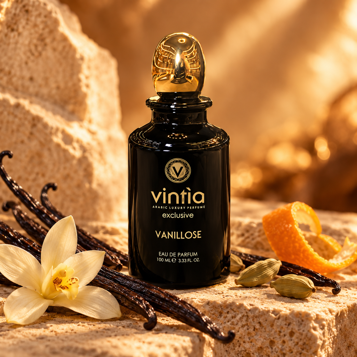 Vintia Vanillose tra vaniglia, cardamomo e scorze di agrumi